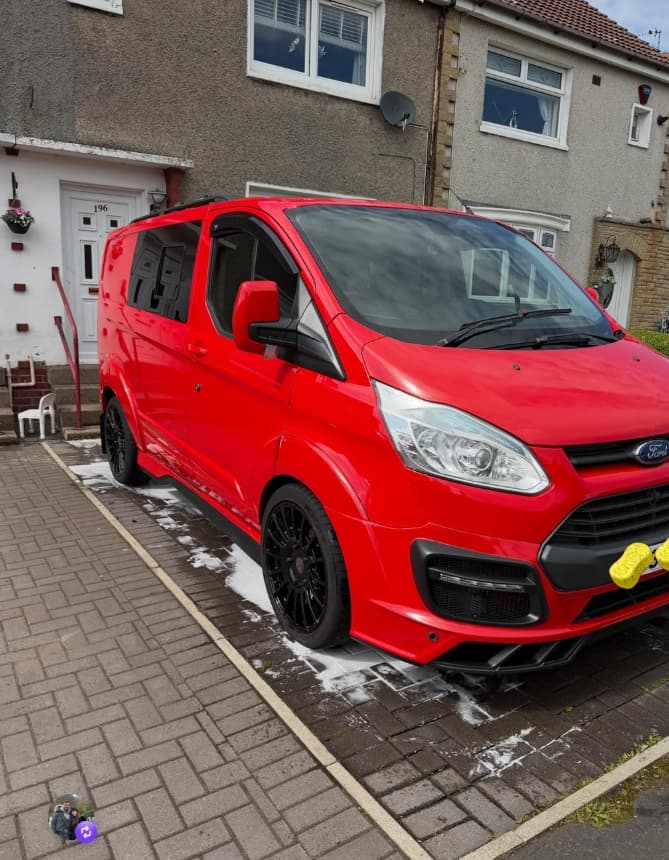 Ford Transit Custom — after