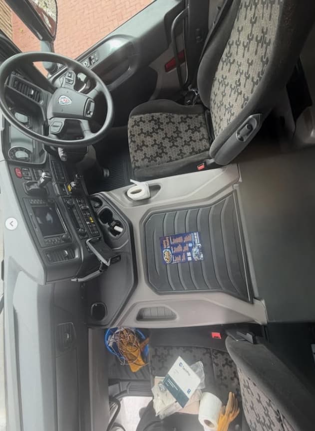 Scania 420P Tipper — after