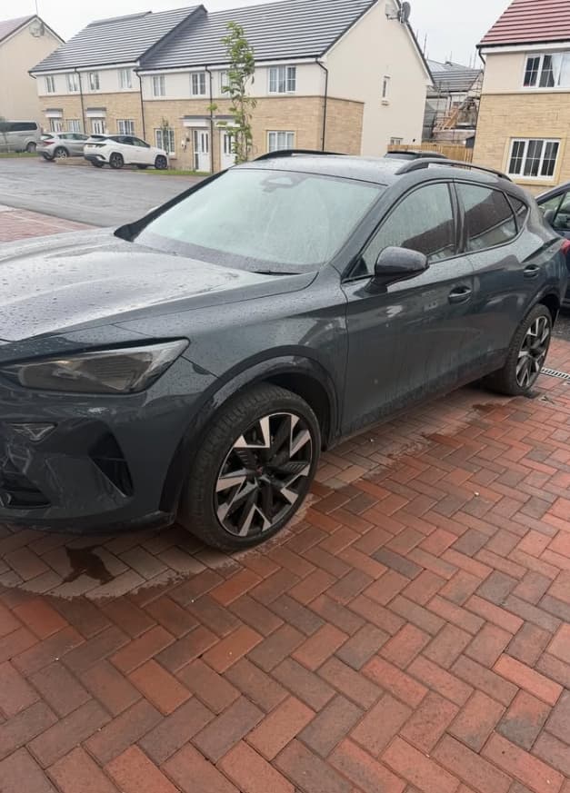 Cupra Formentor — before