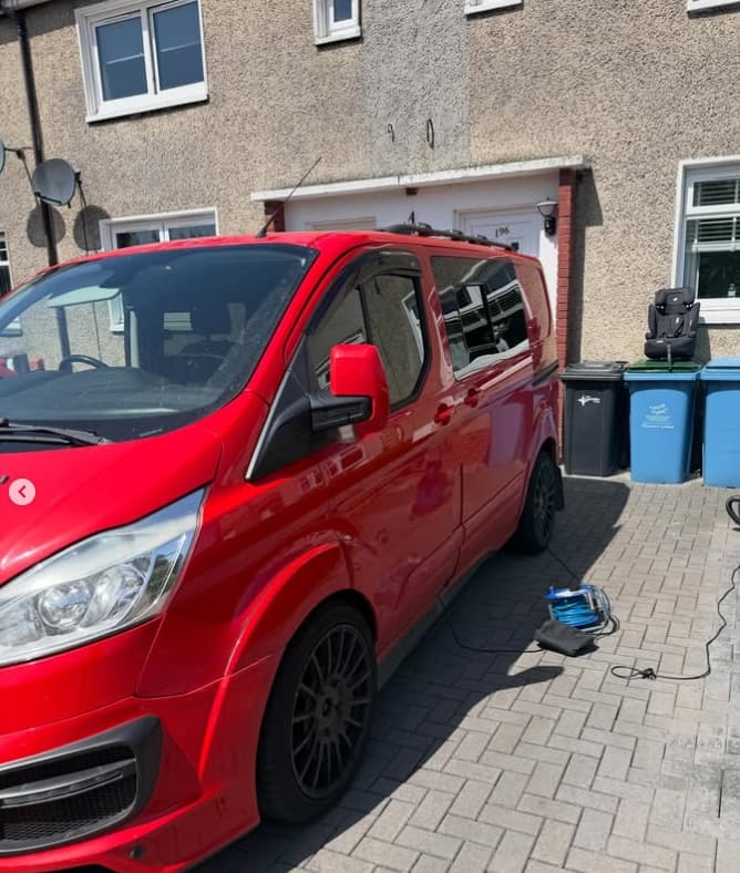 Ford Transit Custom — before