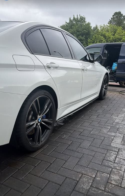 BMW 3 Series: M Sport saloon, fresh from a valet