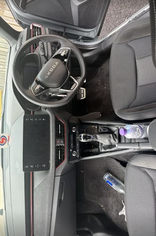 Skoda — before