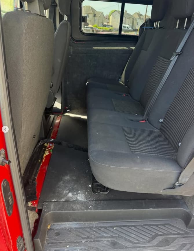 Ford Transit Custom — before