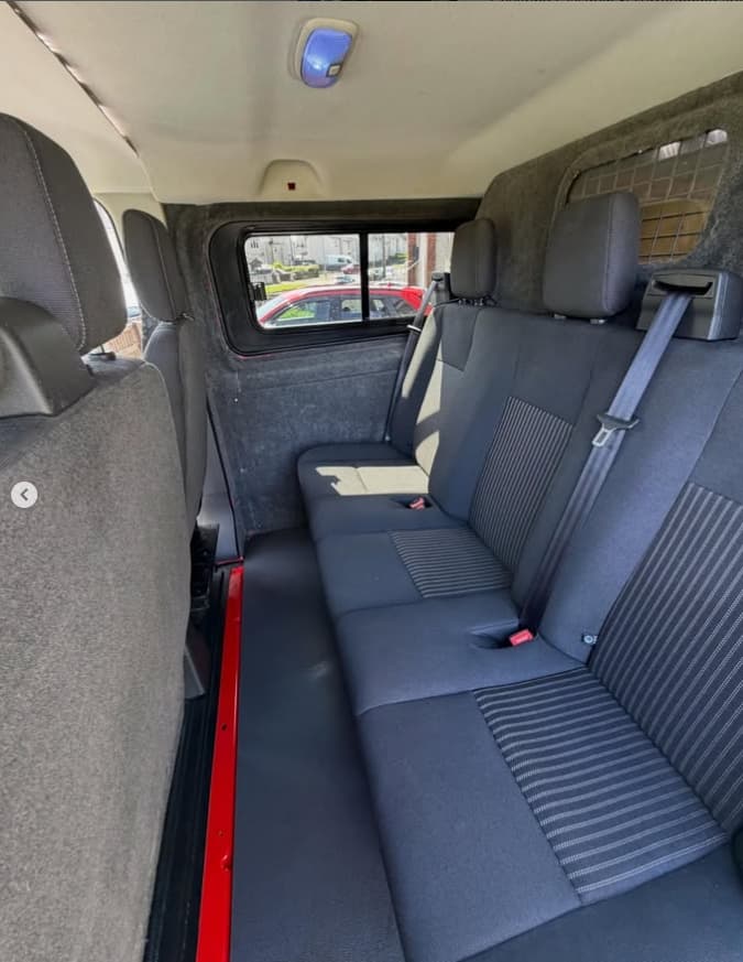 Ford Transit Custom — after